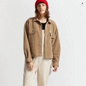 Brixton Bowery Women's Arctic Stretch Fleece Jacket Small